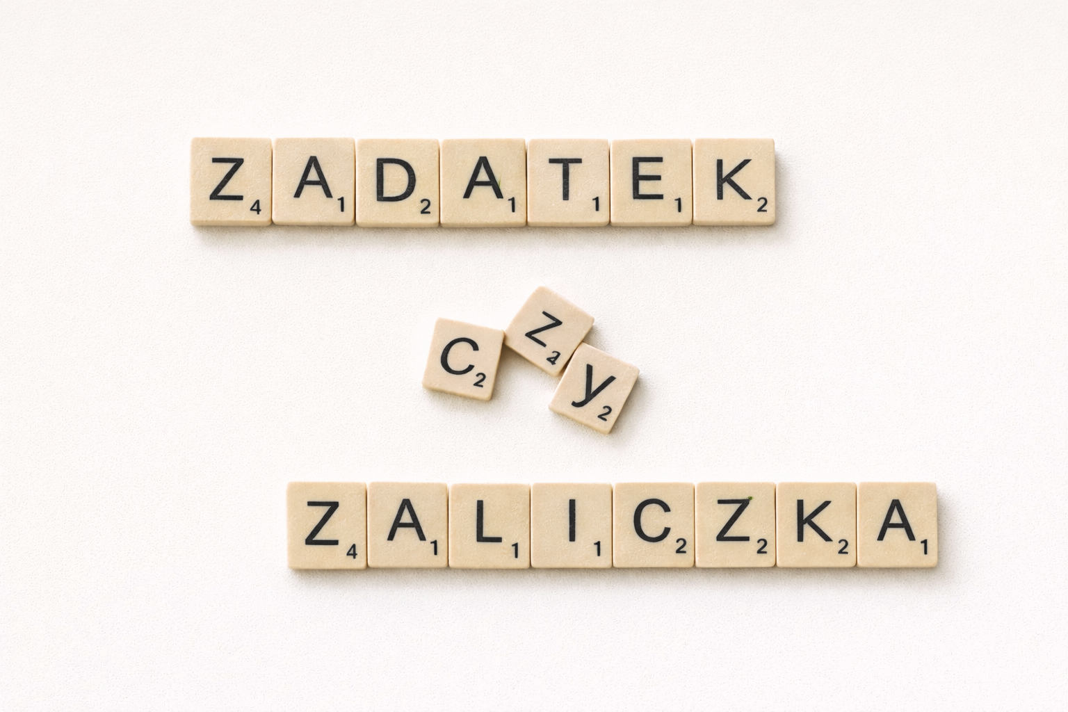 Zadatek czy zaliczka przy rezerwacji terminu