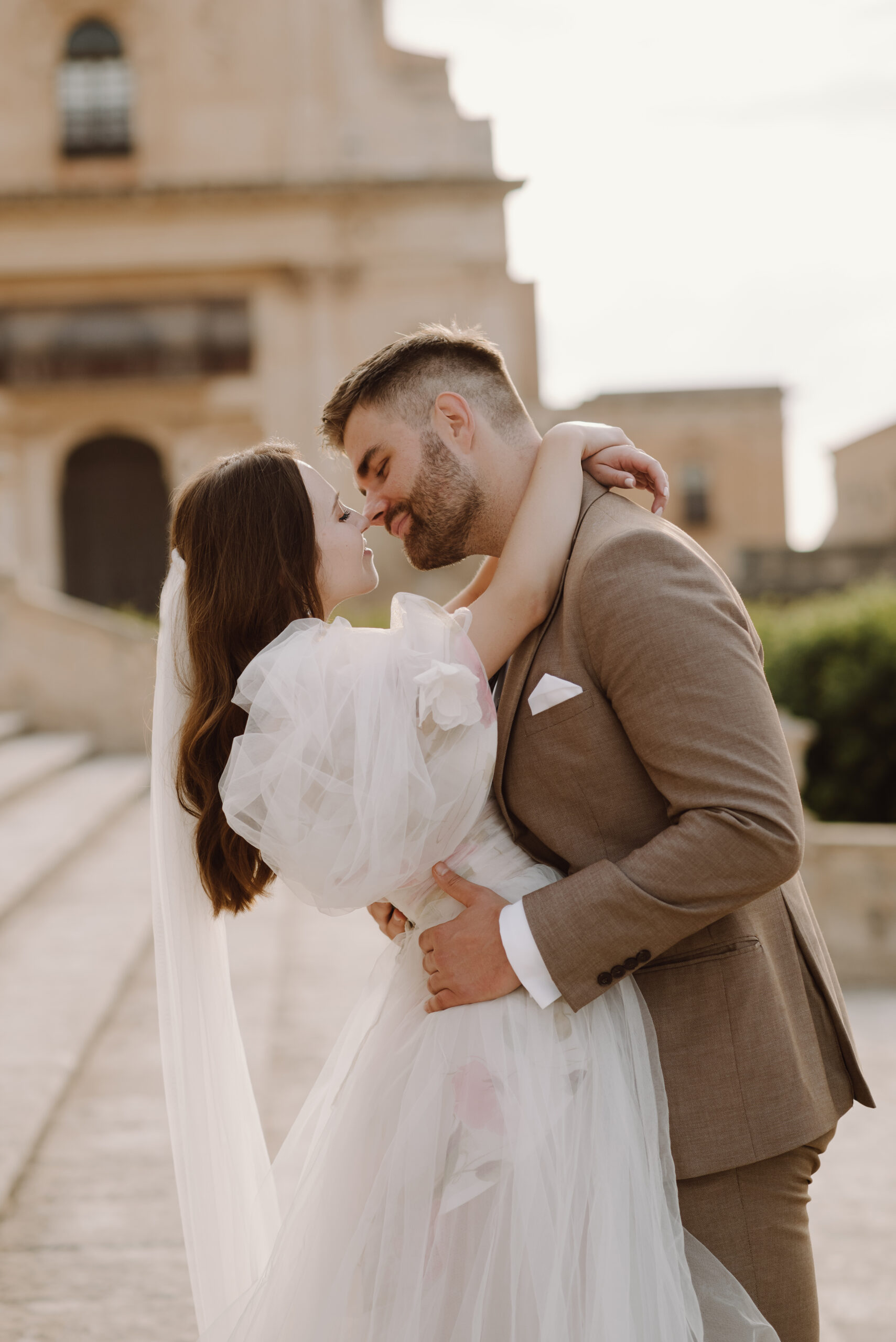 Romantyczna sesja zagraniczna